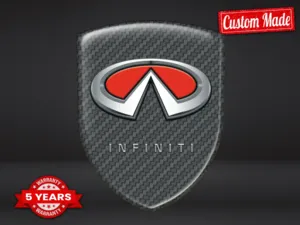 Infiniti Autocollants Vitre Auto Résistants Luxe Qualité